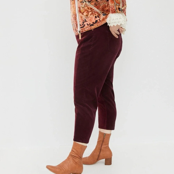 NWT Anthropologie Pilcro High-Rise Skinny Corduroy Jeans Pants 22w - Picture 5 of 5